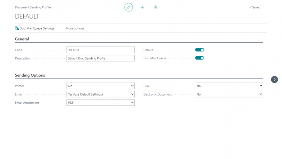 Document Mail Queue - Apportunix