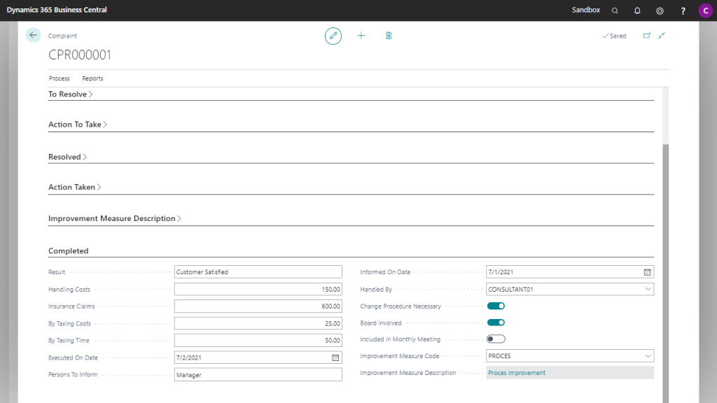 Complaint Registration - Apportunix