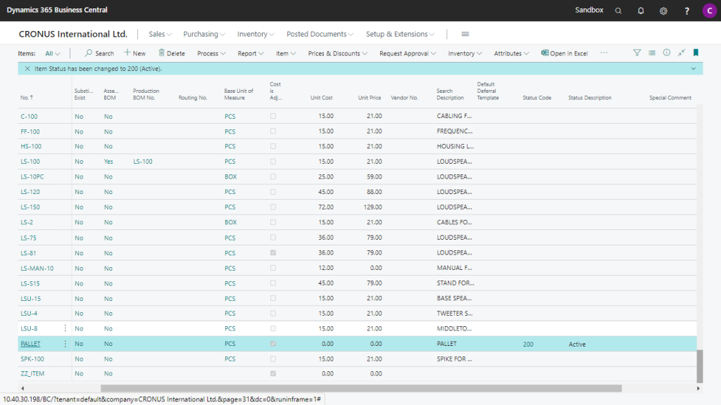 Status Management - Apportunix