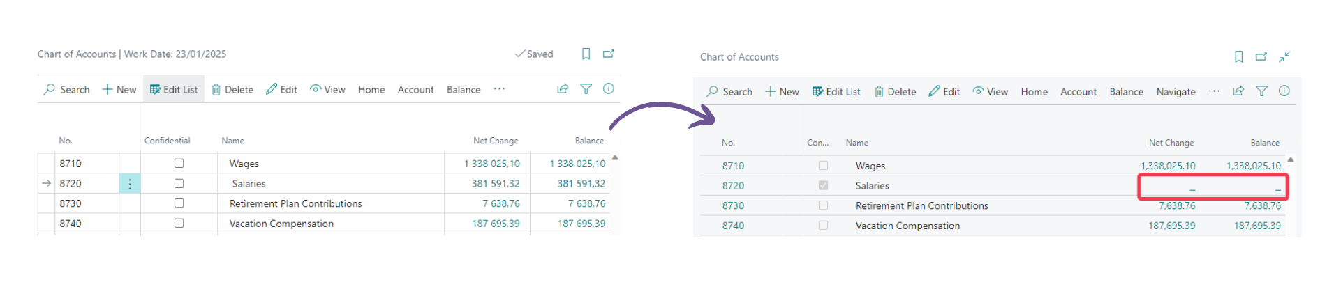 Screenshot in volledige resolutie