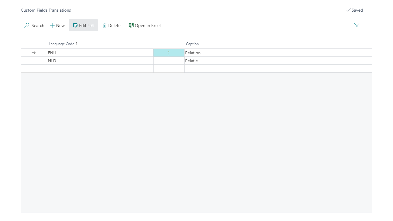 Screenshot in volledige resolutie