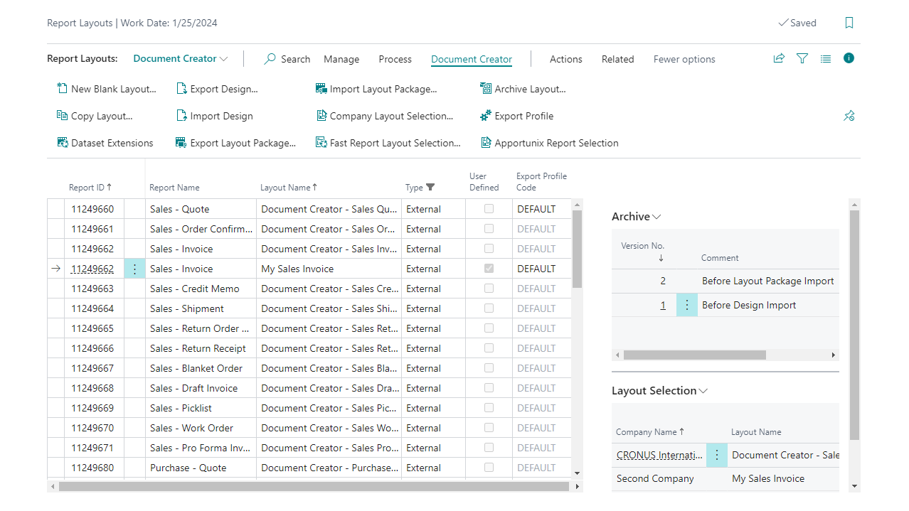 Screenshot in volledige resolutie