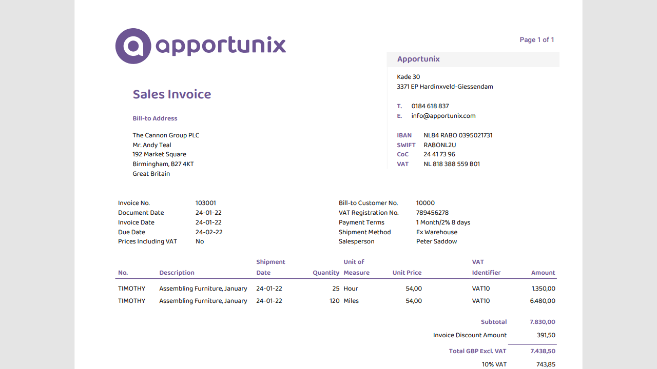 Screenshot in volledige resolutie