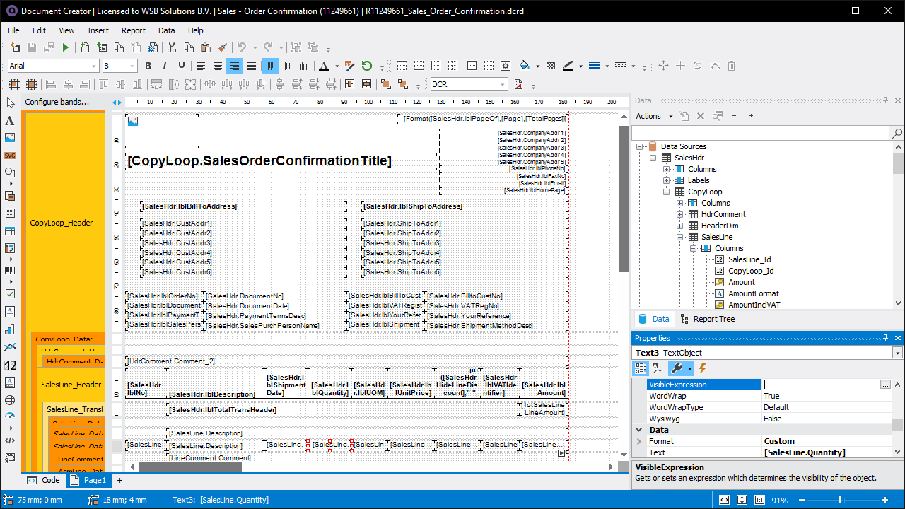 Screenshot in volledige resolutie