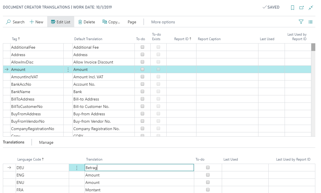 Screenshot in volledige resolutie