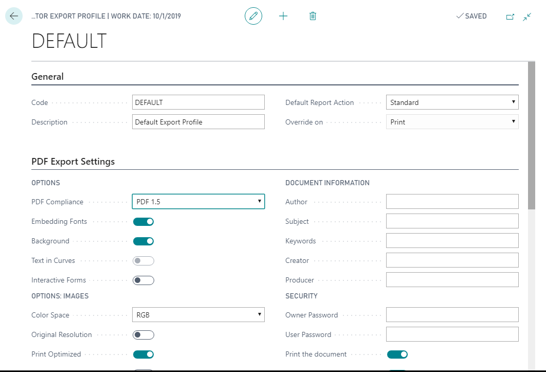 Screenshot in volledige resolutie