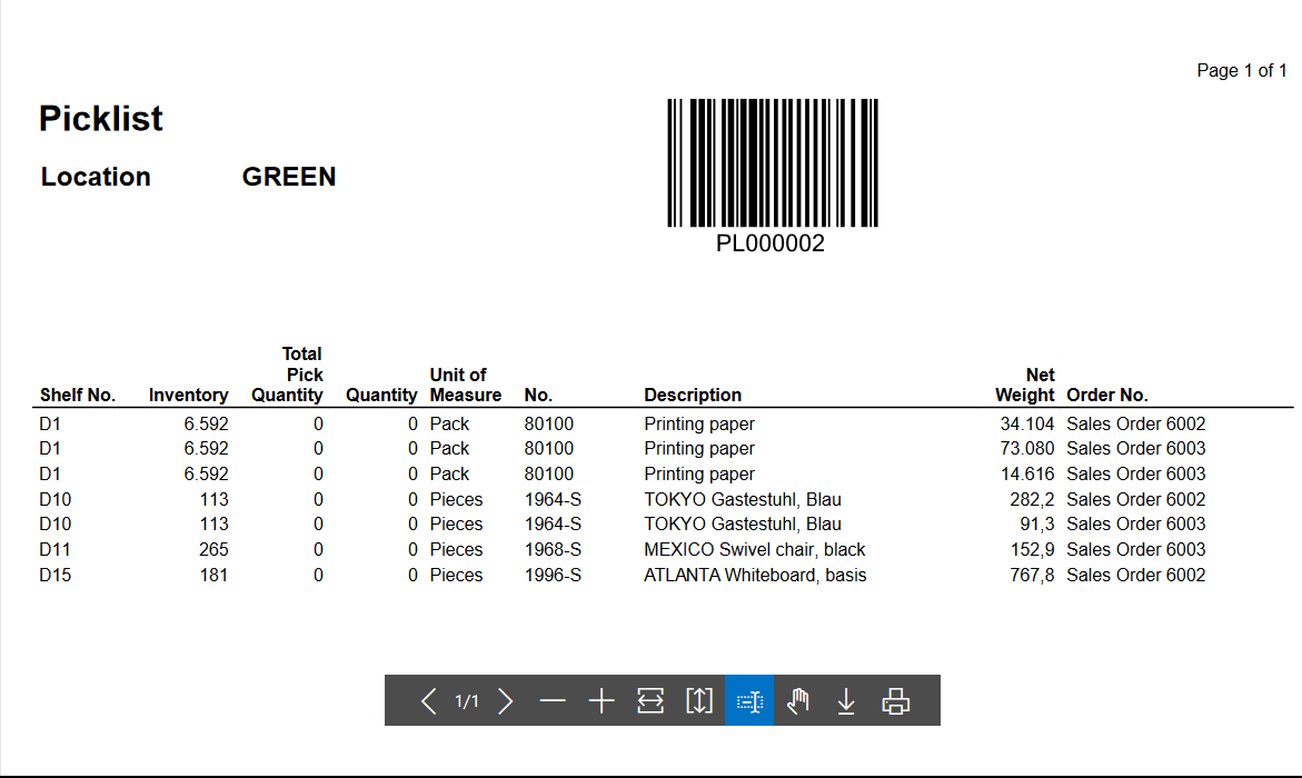 Screenshot in volledige resolutie