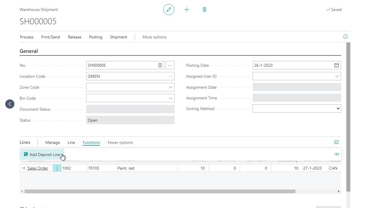 Screenshot in volledige resolutie