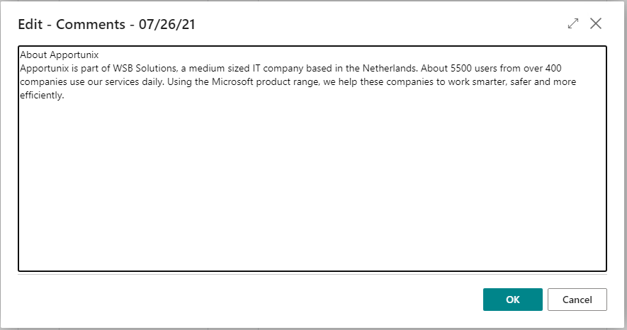 Screenshot in volledige resolutie