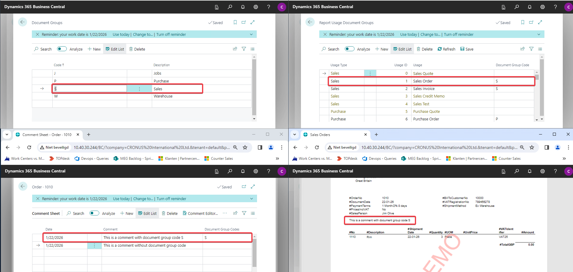 Screenshot in volledige resolutie