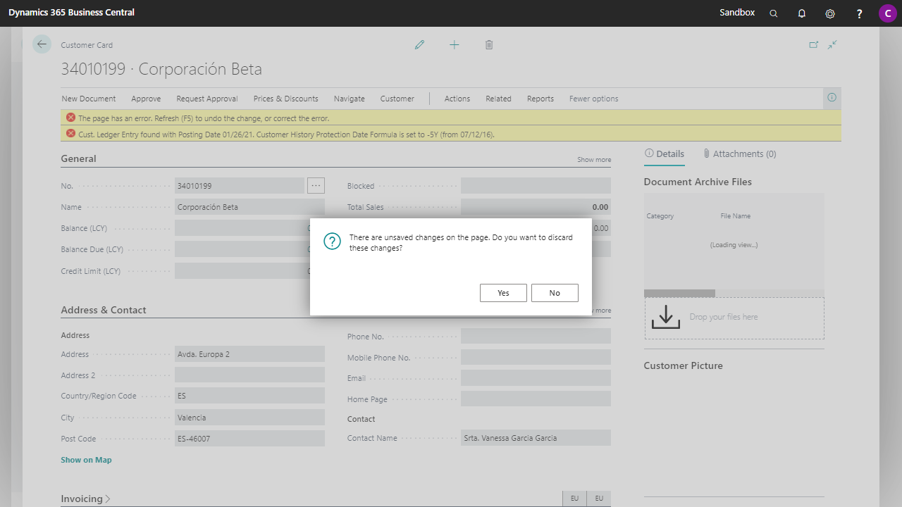Screenshot in volledige resolutie