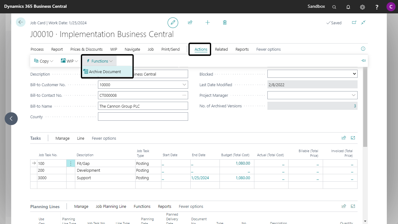 Screenshot in volledige resolutie