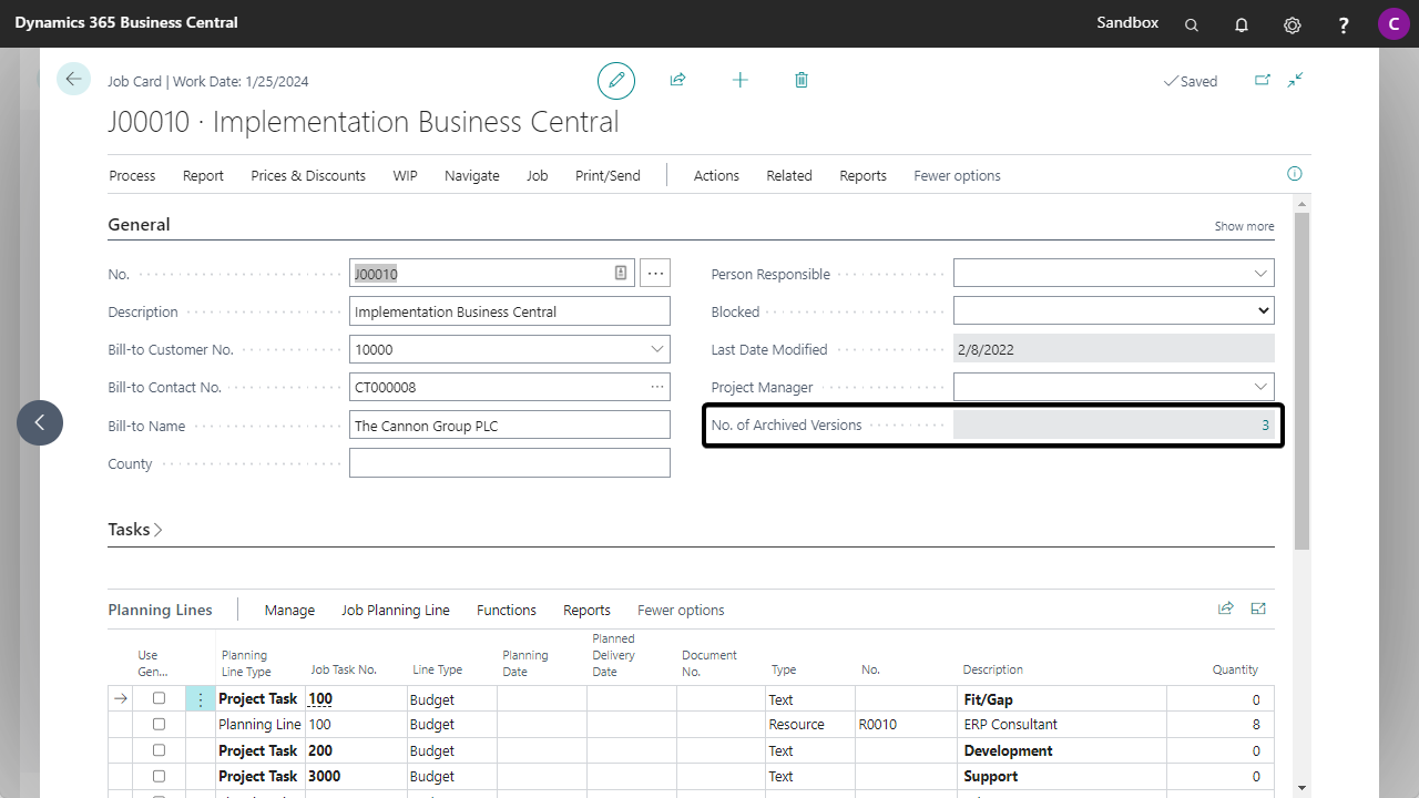 Screenshot in volledige resolutie