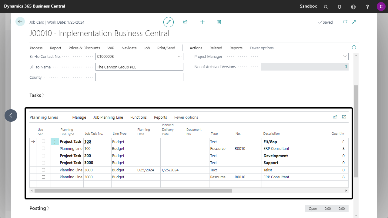 Screenshot in volledige resolutie