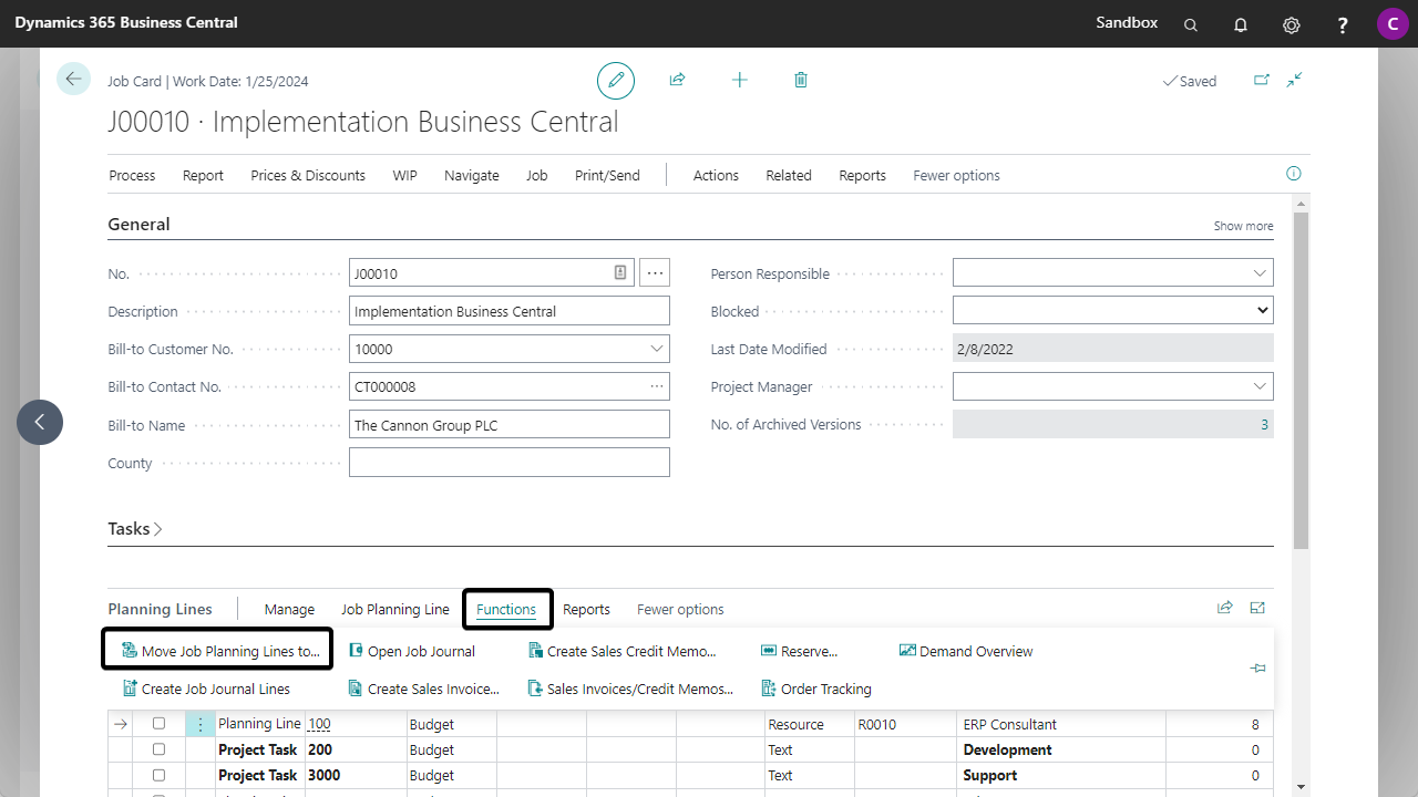Screenshot in volledige resolutie