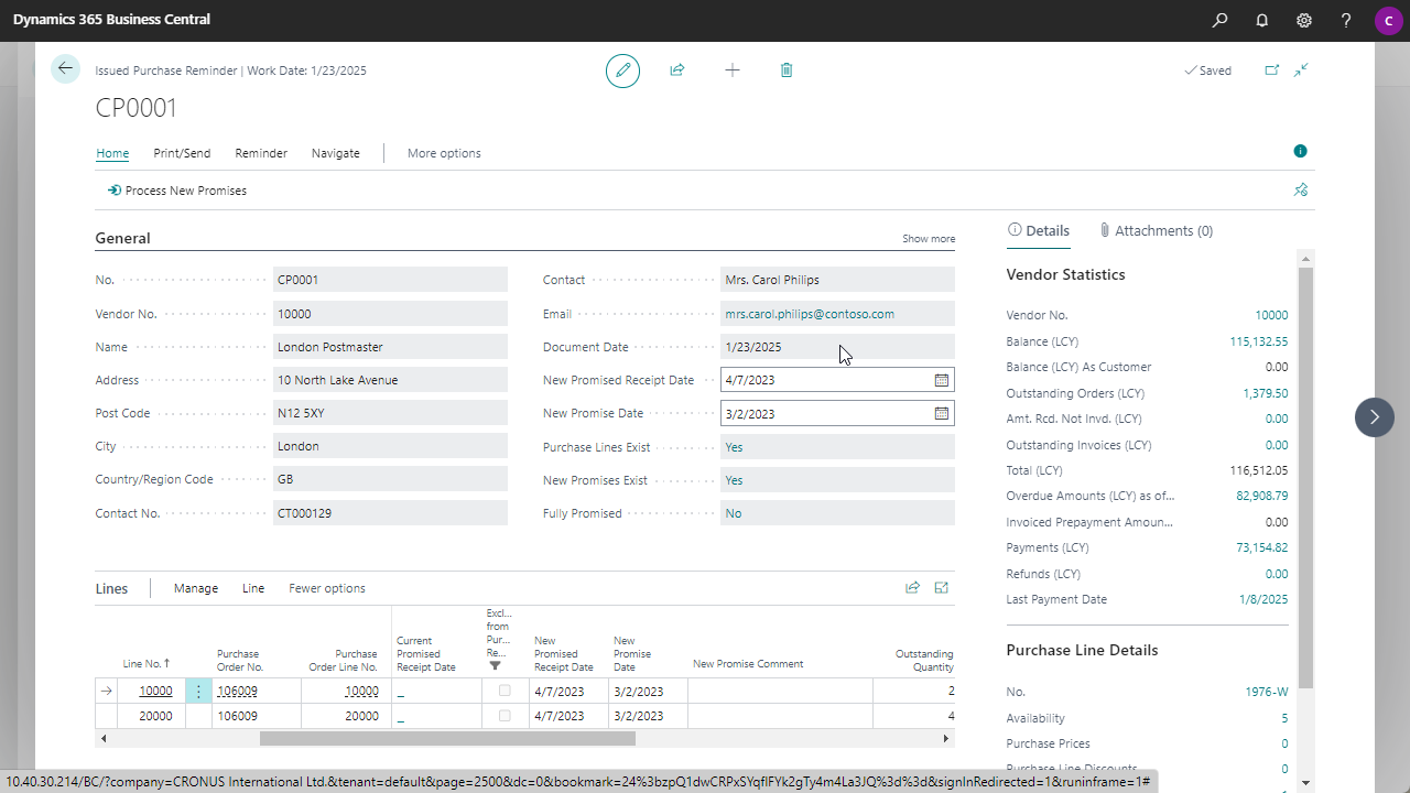 Screenshot in volledige resolutie
