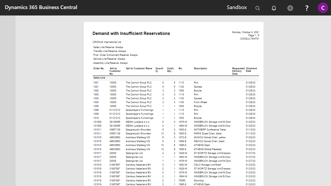 Screenshot in volledige resolutie