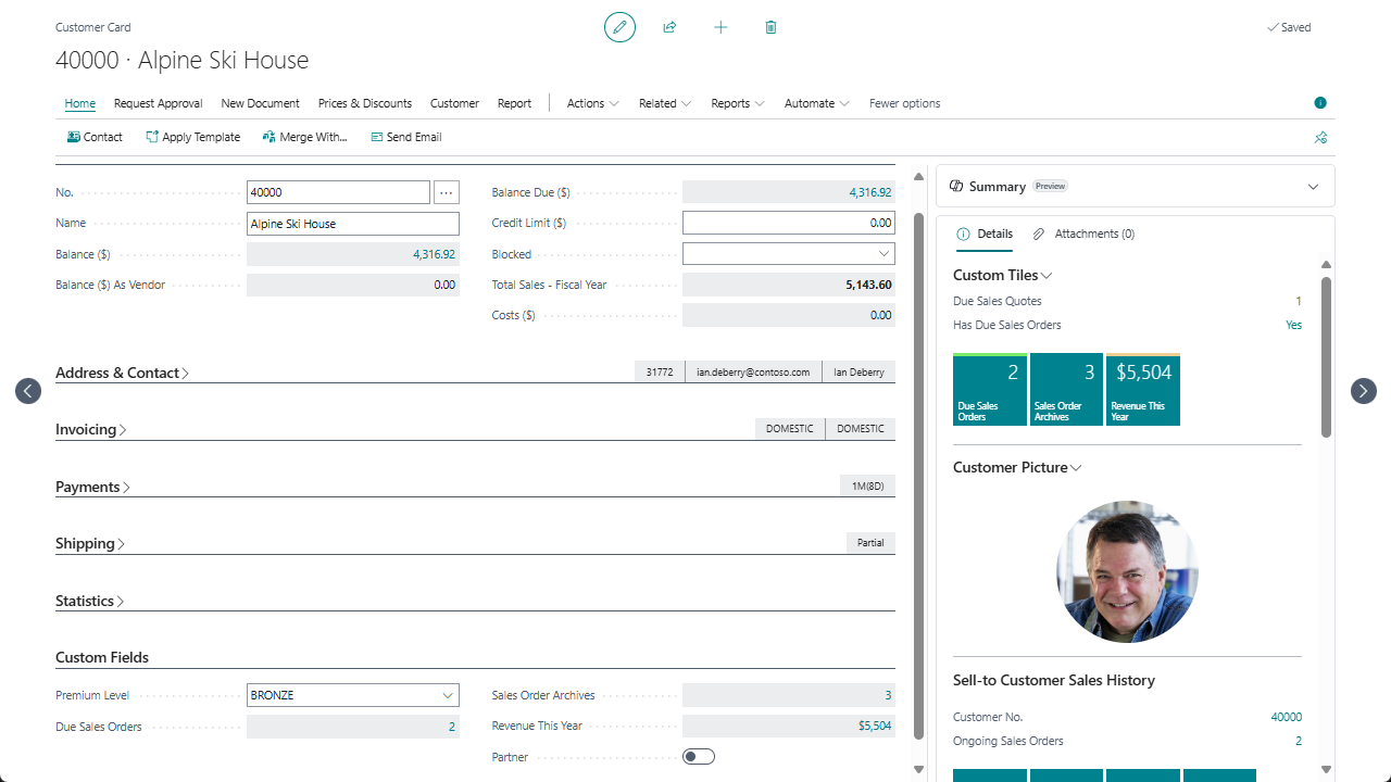 Screenshot in volledige resolutie