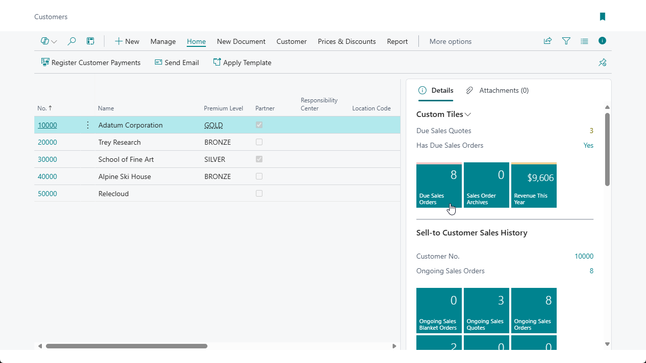 Screenshot in volledige resolutie