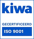 Kiwa ISO 9001 logo