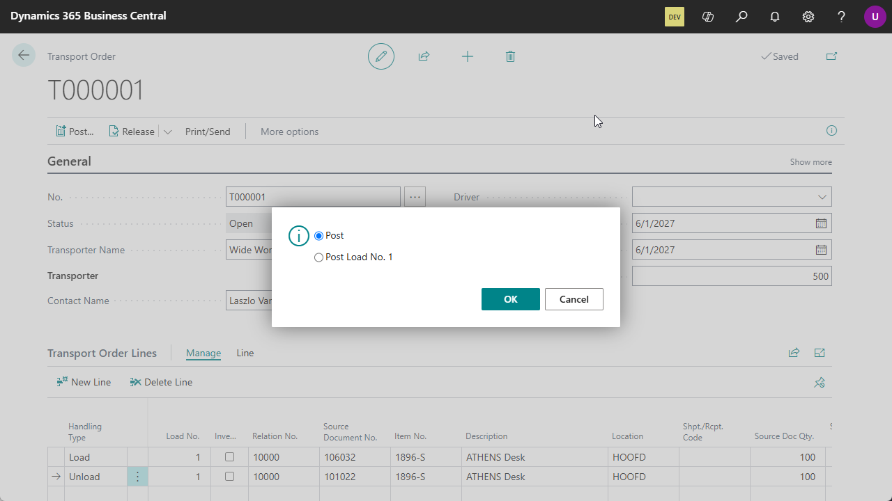 Screenshot in volledige resolutie